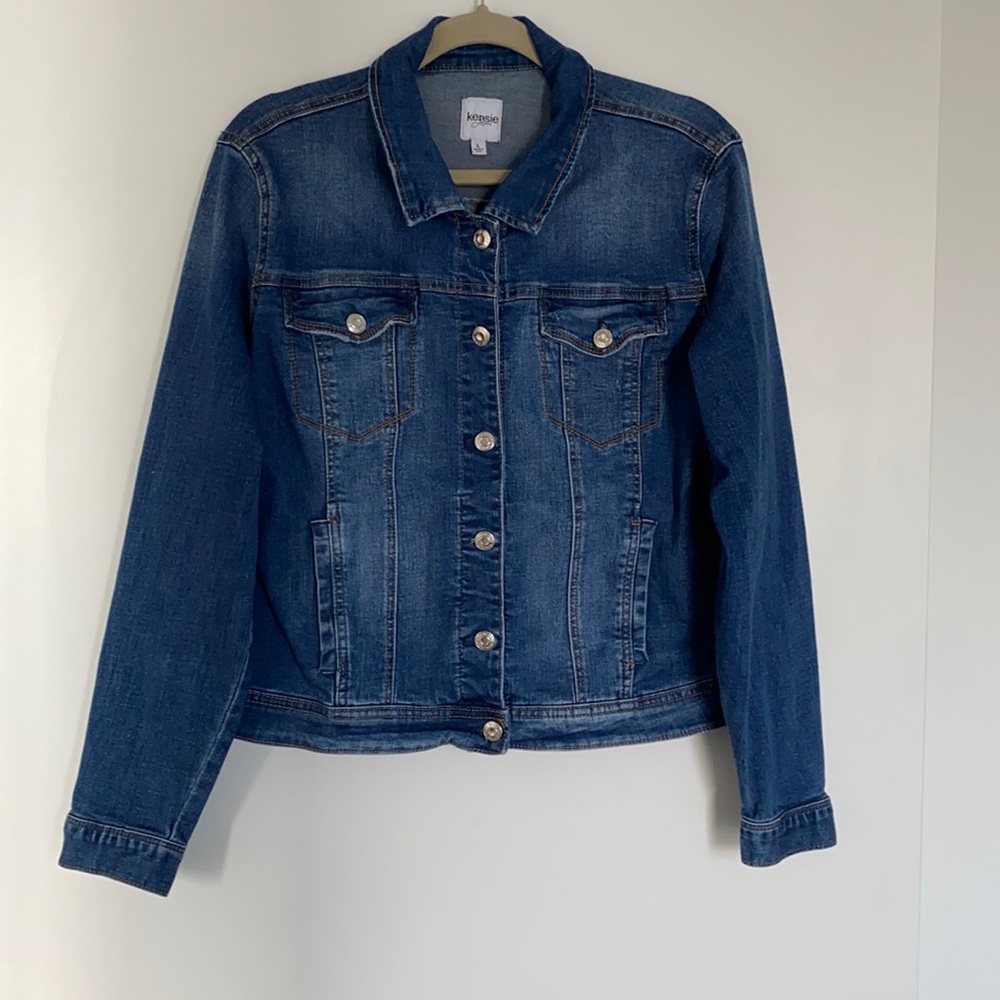 Kensie Jean Jacket